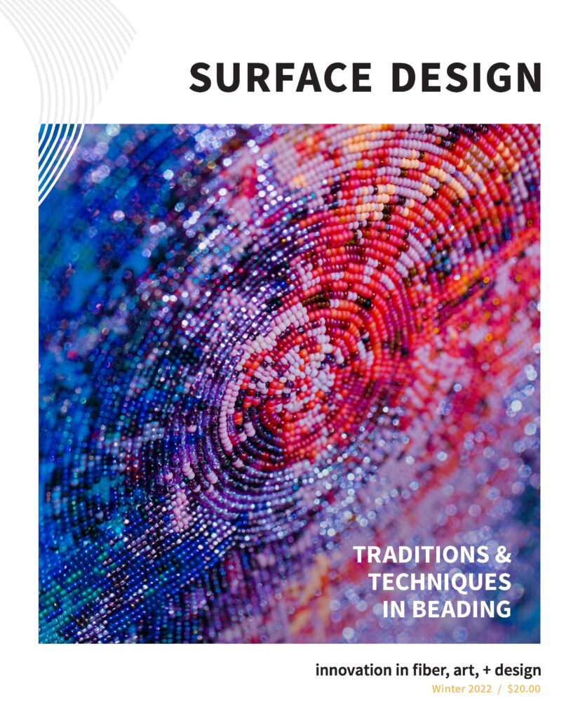 Surface Design: Traditions & Techniques in Beading, and Beaded Surfaces