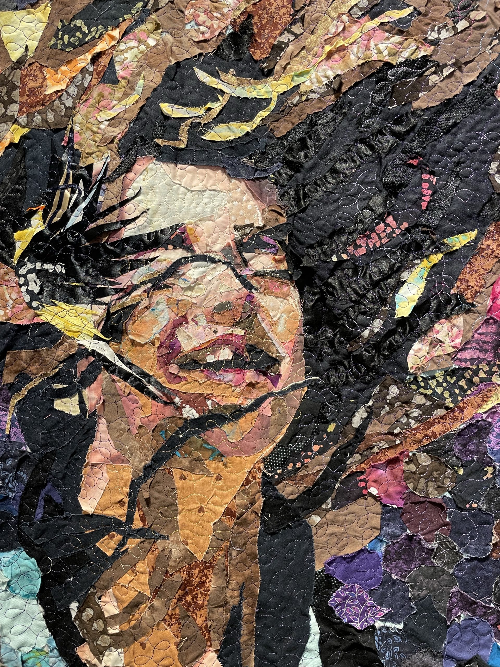 “Identity Portrait Series” Quilts by Blair Treuer