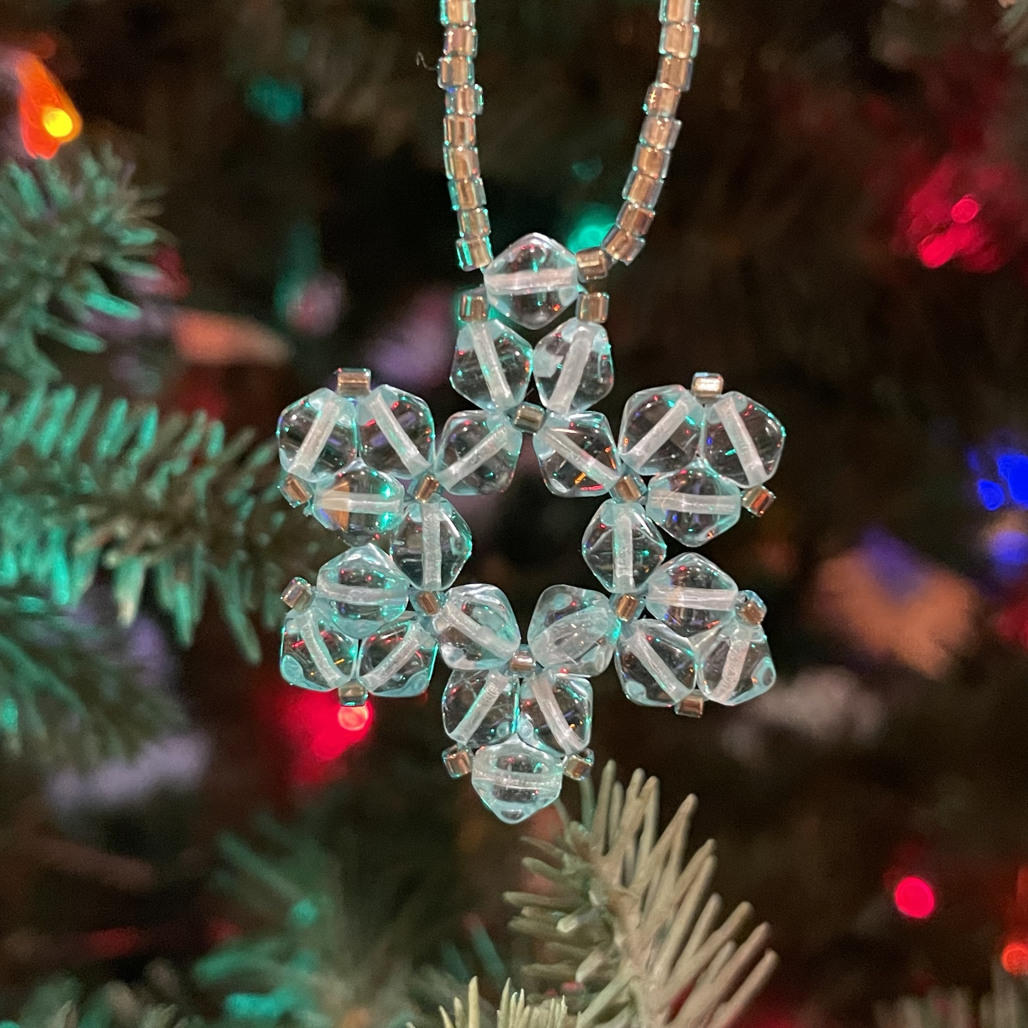 A Holiday Snowflake